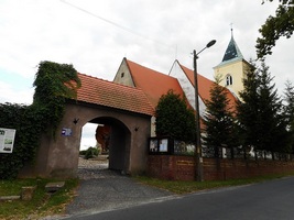 Widok oglny kocioa